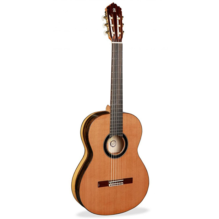 Alhambra 6 Ebony Siyah Klasik Gitar